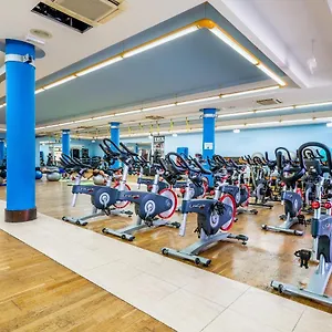 Volcano- Pool, Gym And Activities In Sport Center Fariones Included Holiday home Puerto del Carmen (Lanzarote)