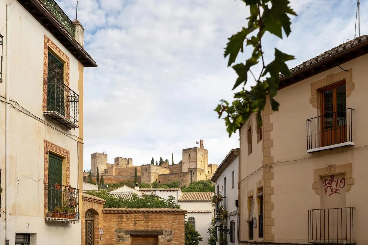 Albaicin Alhambra Views Private Terrace Apartment Granada