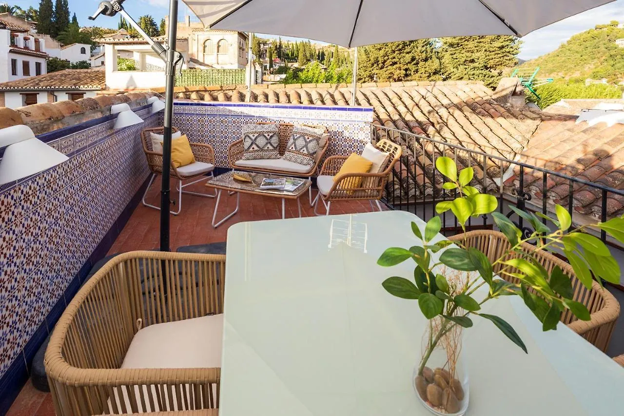 Albaicin Alhambra Views Private Terrace Apartment Granada