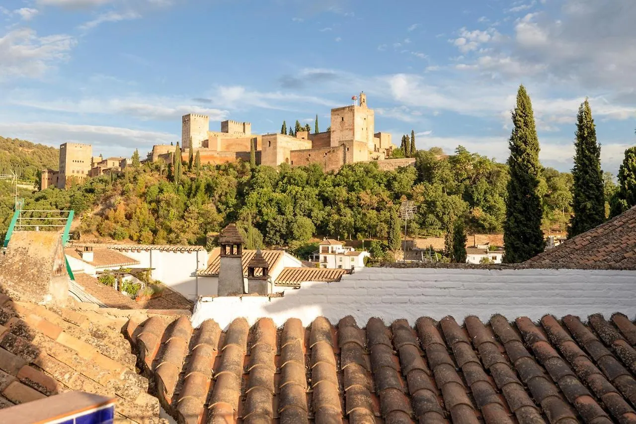 Albaicin Alhambra Views Private Terrace Apartment Granada Spain