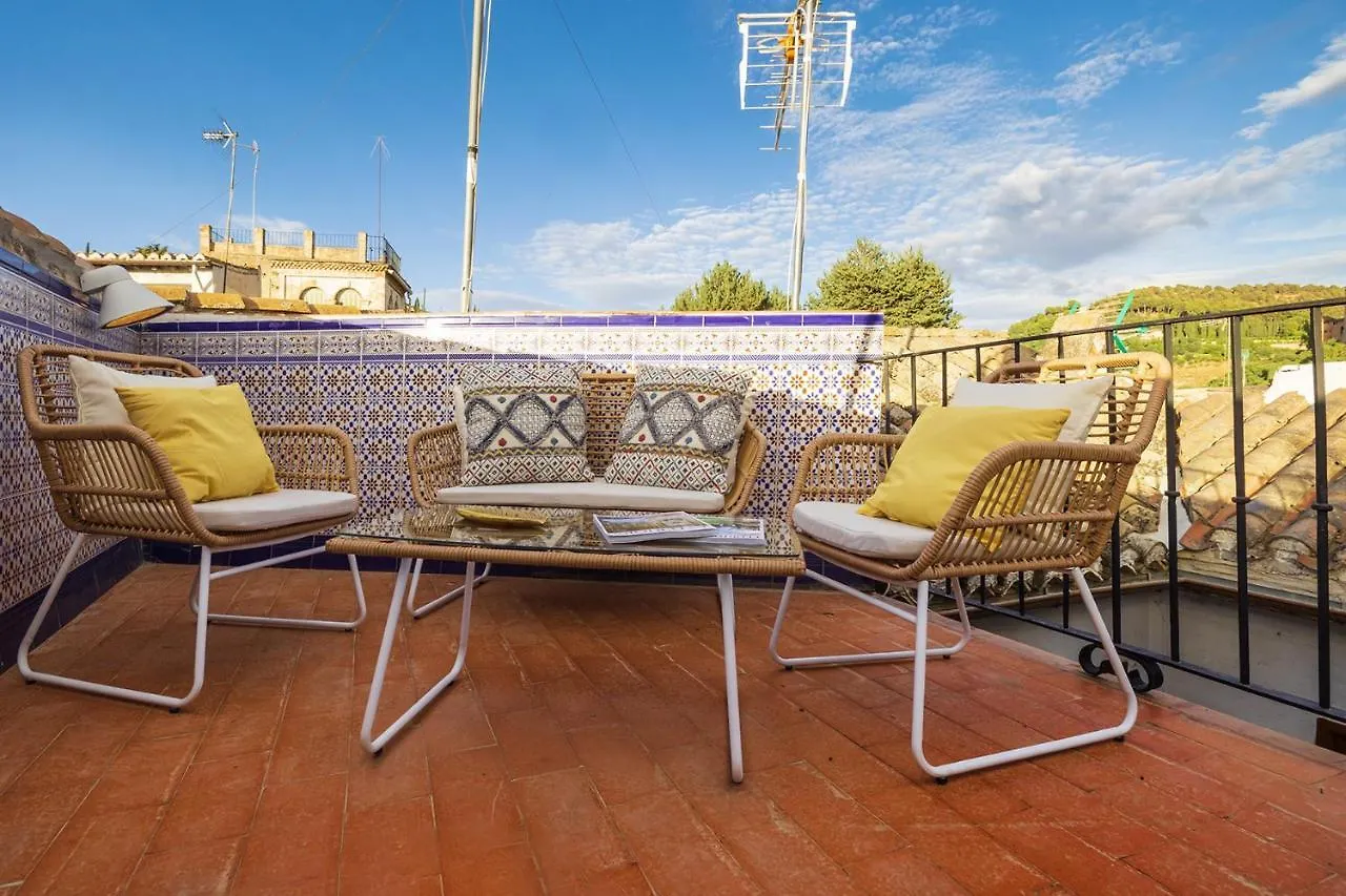 Albaicin Alhambra Views Private Terrace Apartment Granada Spain