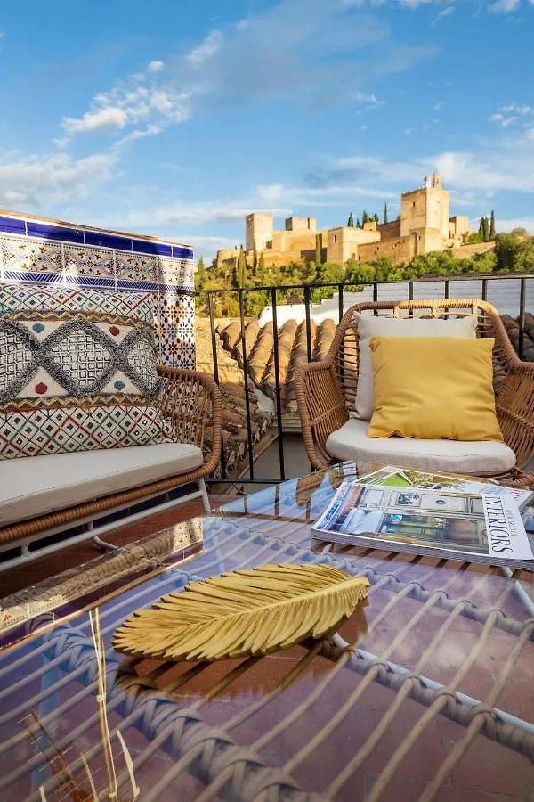 Albaicin Alhambra Views Private Terrace Apartment Granada Spain