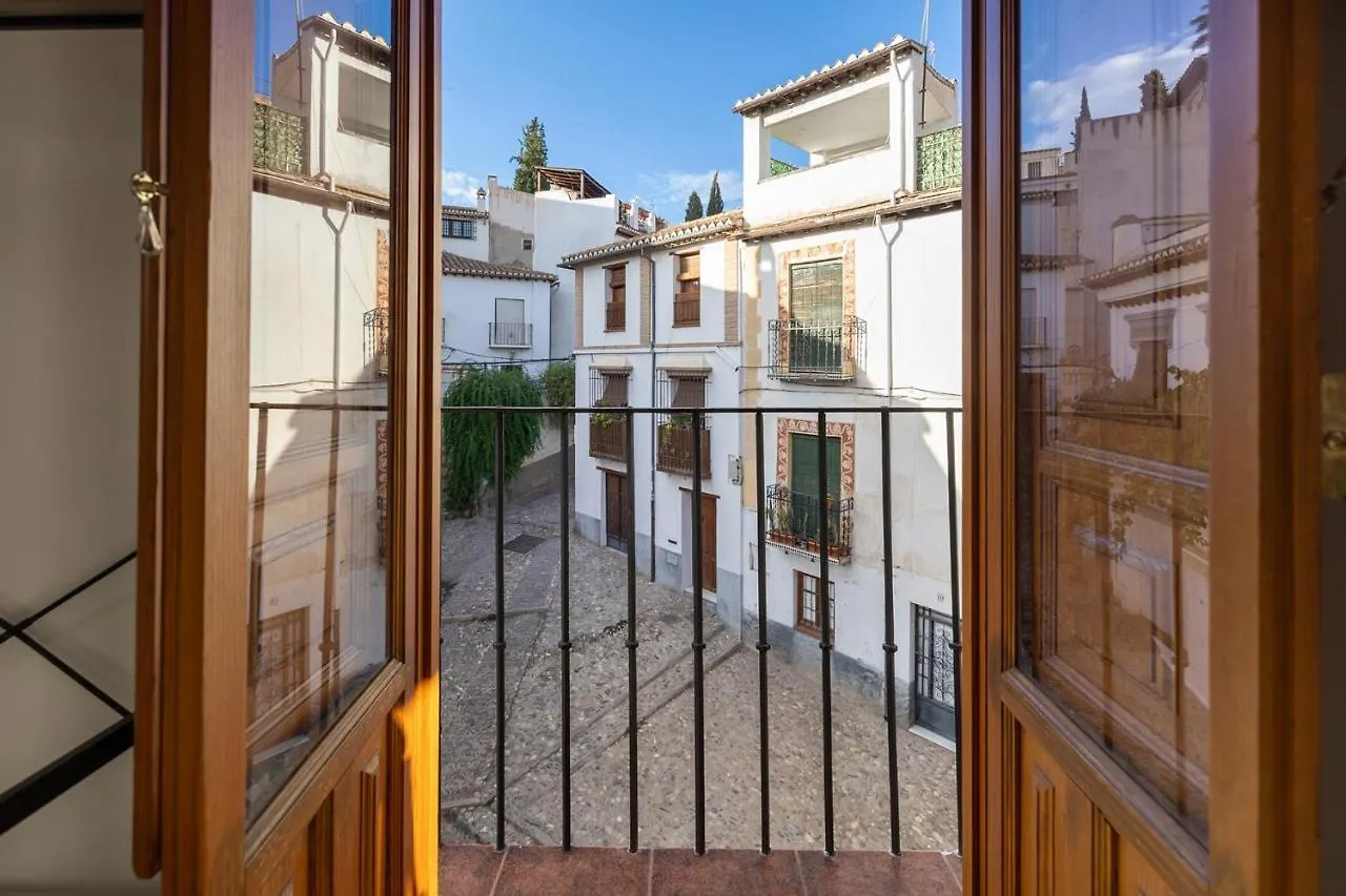 Albaicin Alhambra Views Private Terrace Apartment Granada 0*,