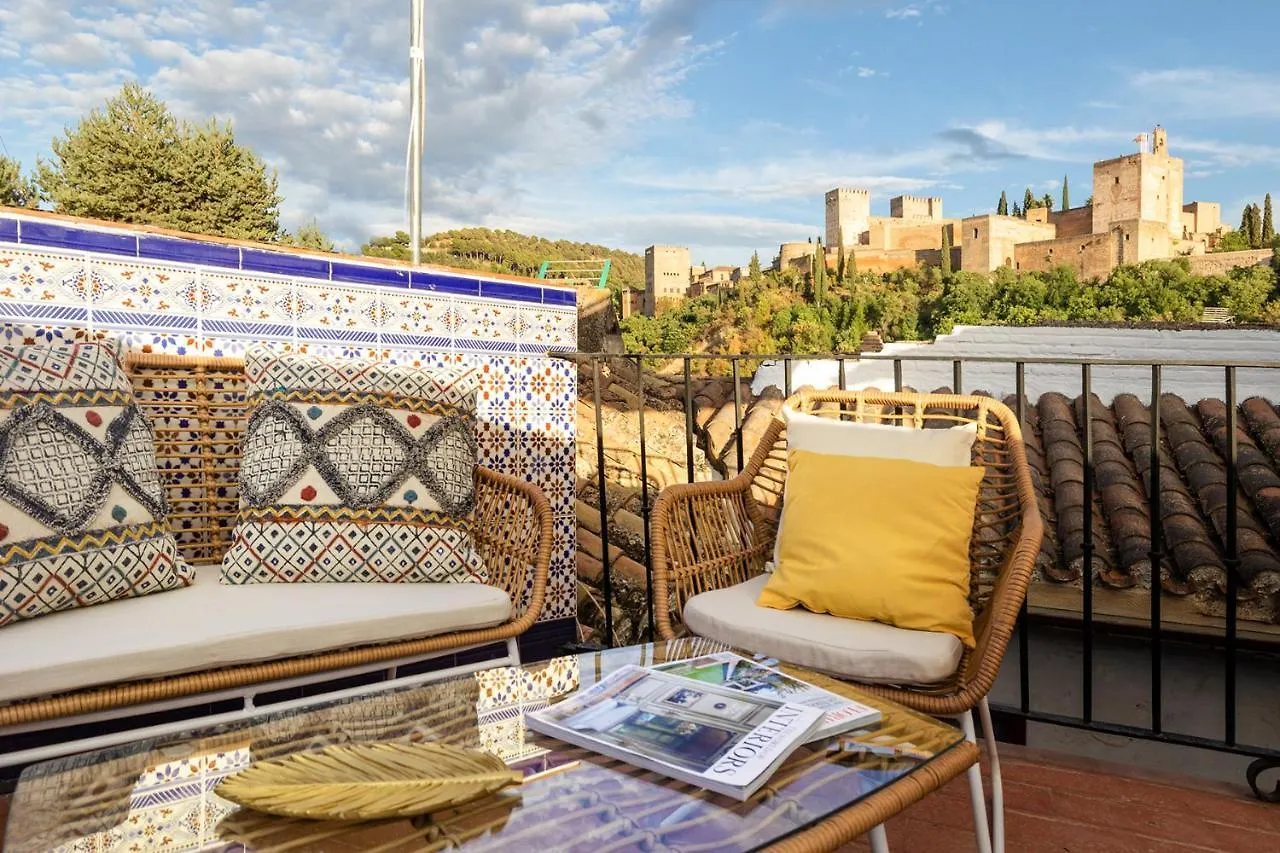 Albaicin Alhambra Views Private Terrace Apartment Granada