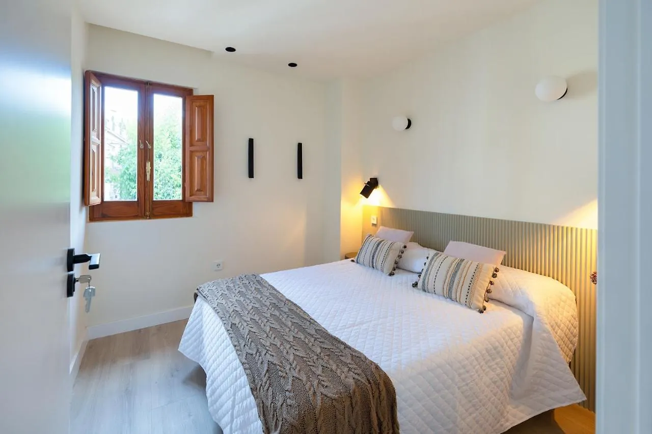 Albaicin Alhambra Views Private Terrace Apartment Granada Spain