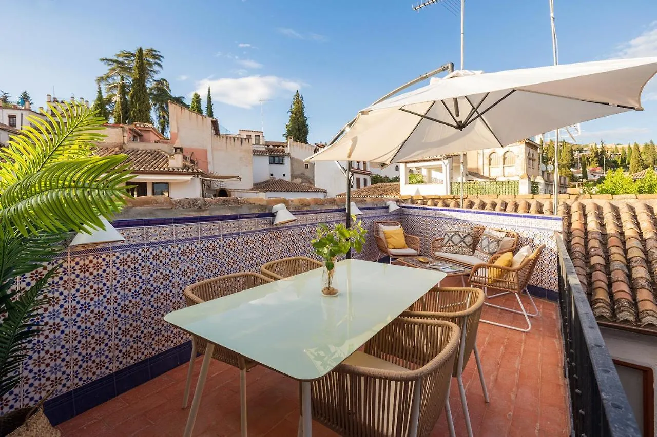 Albaicin Alhambra Views Private Terrace Apartment Granada 0*,  Spain