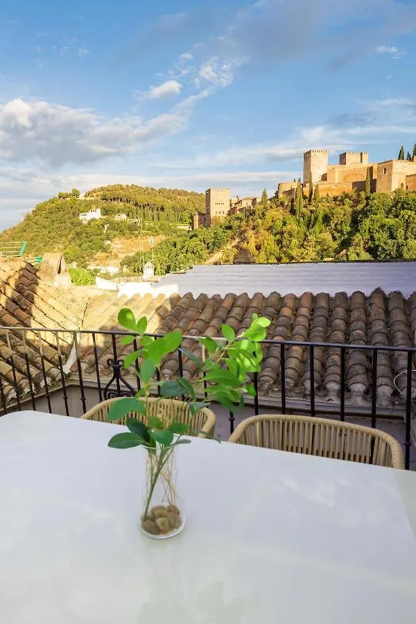 Albaicin Alhambra Views Private Terrace Apartment Granada 0*,  Spain