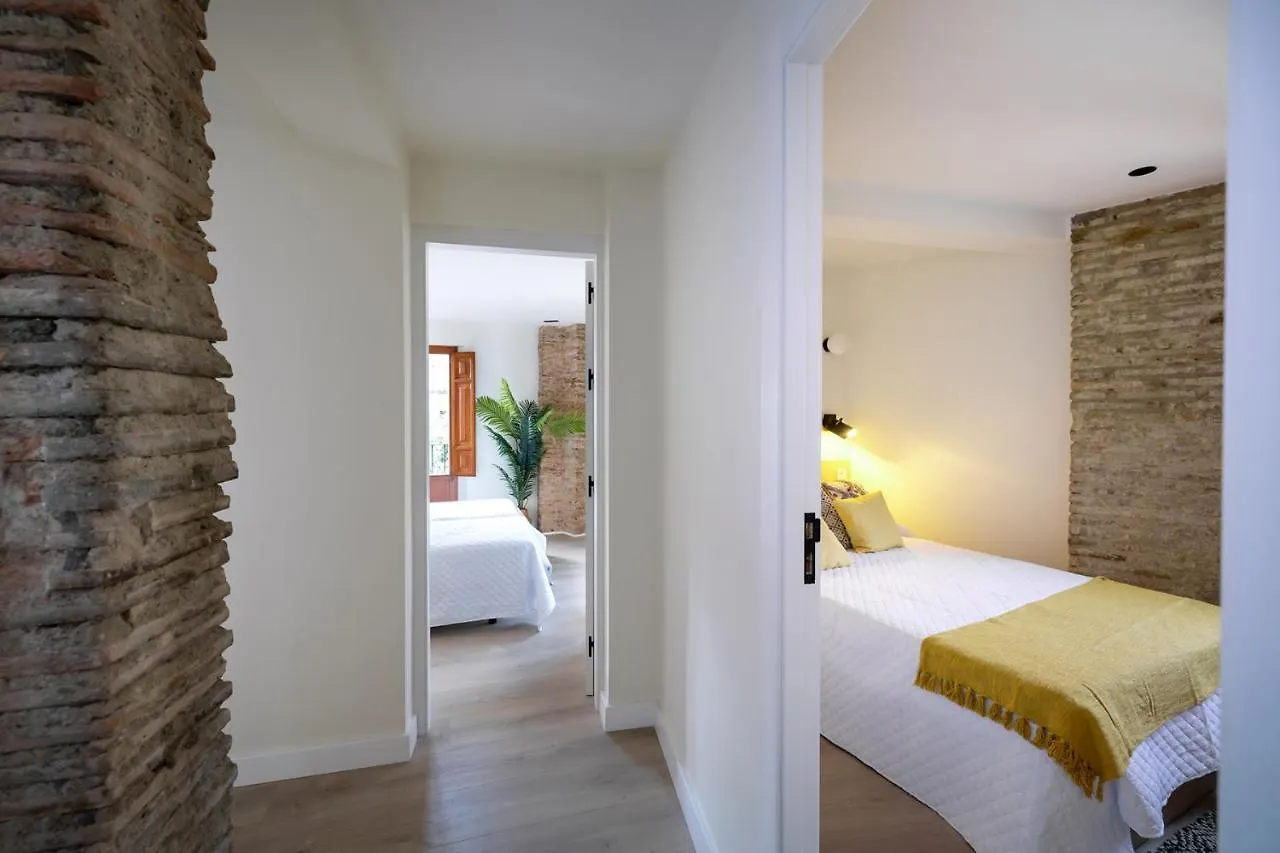 Albaicin Alhambra Views Private Terrace Apartment Granada