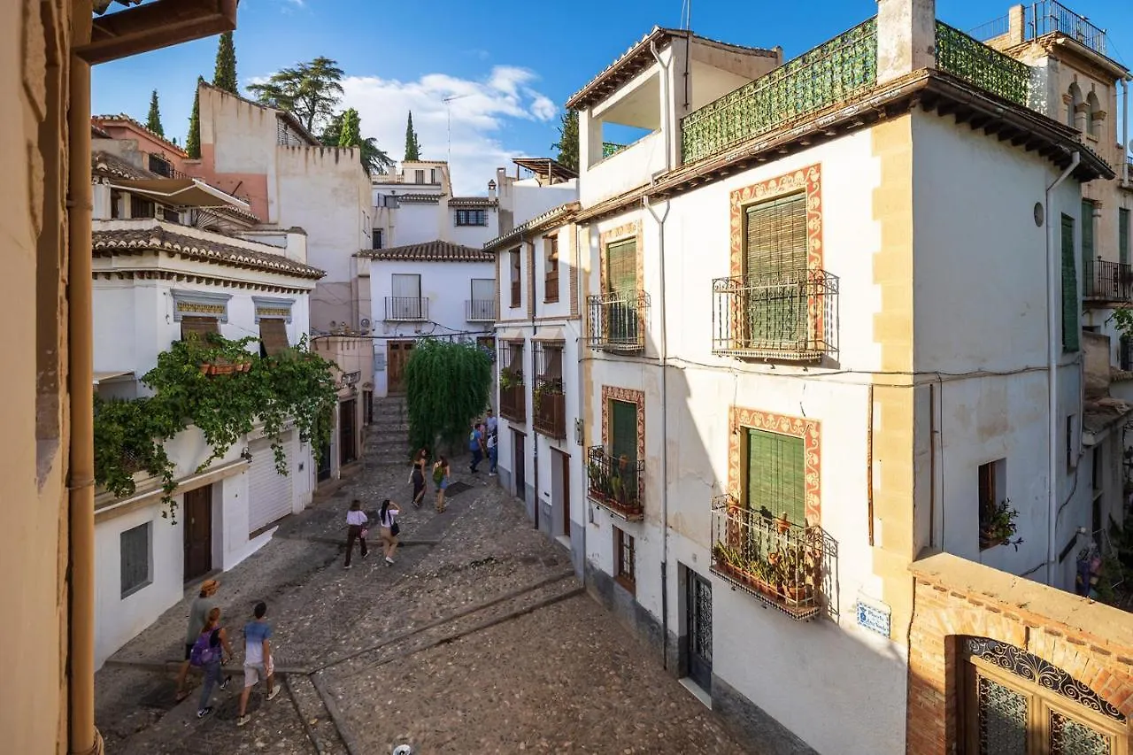 Albaicin Alhambra Views Private Terrace Apartment Granada