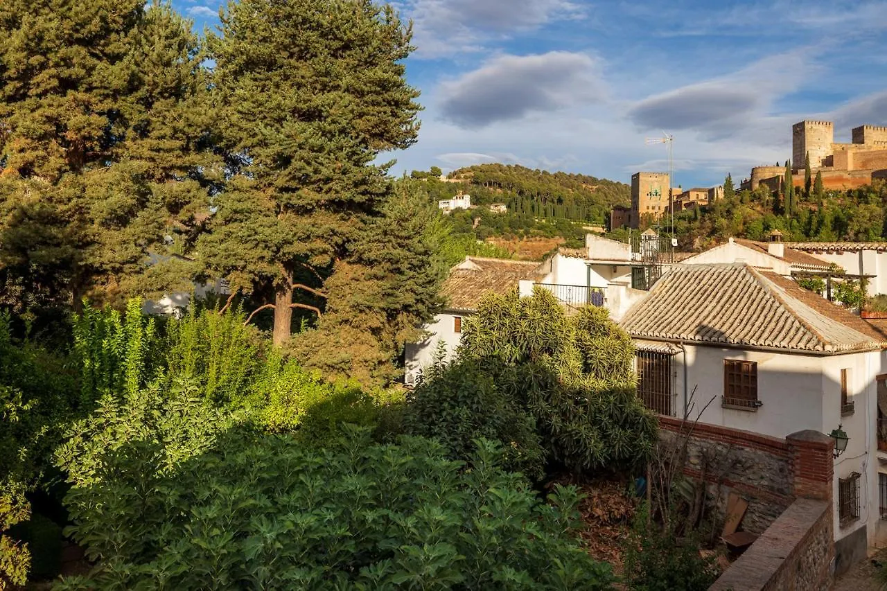 Albaicin Alhambra Views Private Terrace Apartment Granada