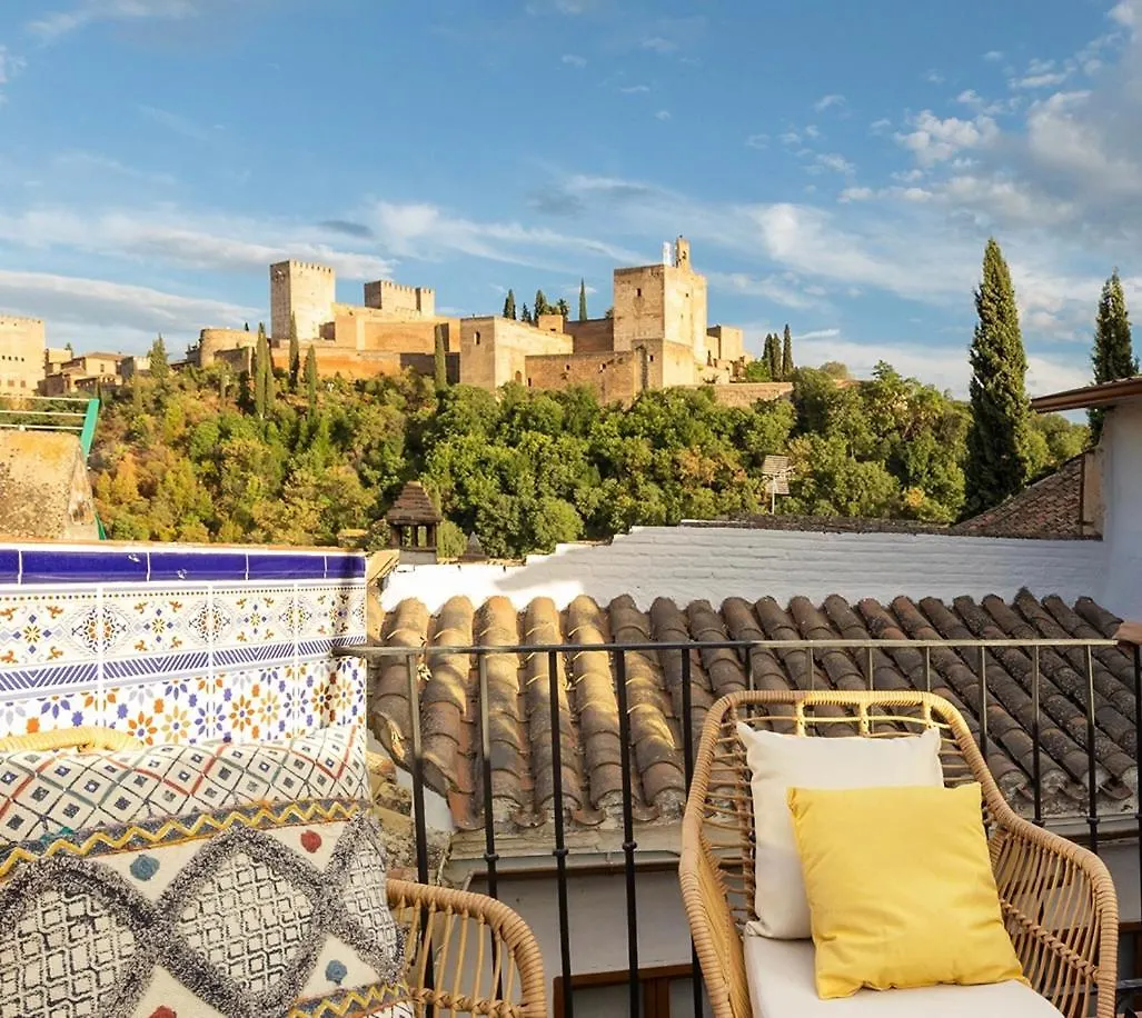 Albaicin Alhambra Views Private Terrace location