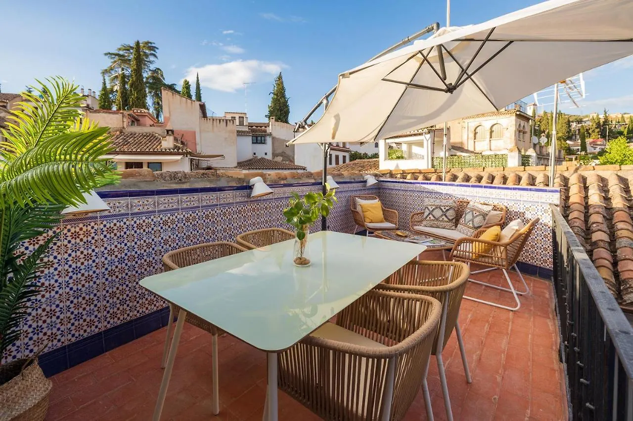 Albaicin Alhambra Views Private Terrace Apartment Granada